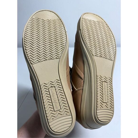 NEW Tan COMFORT VIEW Hiking Boots Ladies Size 10M - Picture 7 of 10